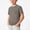 Brown, variant on LJEFF Kids Boys Short Sleeve Pocket T-Shirt, Crew Neck Soft Cotton Breathable Casual Basic Tee for Kids Beige Size 10 Yres