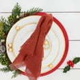 thumbnail image 2 of Serviette de Mariage en Coton Serviette de Table Multi-Usage, 2 of 8