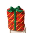 thumbnail image 4 of Opperiaya Christmas Chair Back Cover Gift Box Shape Bow Cute Chair Sashes, 4 of 6