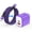 Purple, variant on Compatible for iPhone Charger Block, 20W Dual Port Charger Block with 3FT USB-C to Light-ning Cable, Wall Charger Adapter Type-C Charger USB C Brick Cube Power Base Compatible with iPhone(Blue)