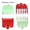 thumbnail image 1 of 2pcs Professional Cutting Guide Comb 1.5mm 3mm Set Colorful Limit Comb Set for Electric Hair Trimmer Shaver Hairdressing Tool, 1 of 6