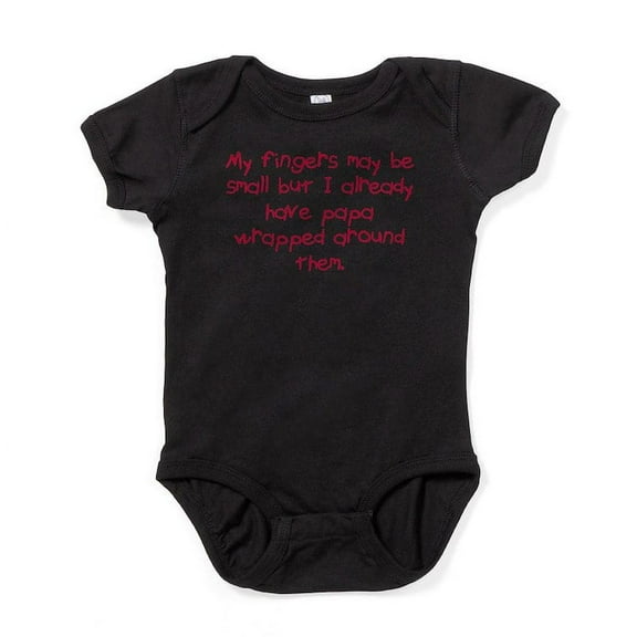 CafePress - Papa - Cute Infant Bodysuit Baby Romper - Size Newborn - 24 Months