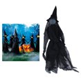 thumbnail image 2 of Lámpara de Bruja Decorativa Iluminación LED Decorativa de Exterior para Tu Jardín Luz LED Luz de Halloween Luz decorativa de bruja L ANGGREK Cocina, Decoración y Otros, 2 of 8