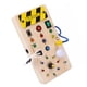 thumbnail image 4 of Interruptor de manija Busy Light Montessori Toys No Toxic Diseño creativo para niños niñas, 4 of 4