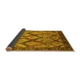 thumbnail image 2 of Ahgly Company Indoor Rectangle Oriental Yellow Industrial Area Rugs, 5' x 7', 2 of 4