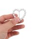 thumbnail image 5 of VERDANVERSE 18Ud Clip Para Atar Camiseta Con Accesorio Plata Para Prendas, 5 of 7