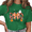 1-Green, variant on I Put the BOO in Boujee Web Pumpkin Casual Tee for Women Crew Neck Short Sleeve