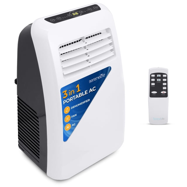 Aire acondicionado portátil SereneLife SLPAC8 SLPAC 8,000 BTU