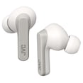 thumbnail image 1 of Audífonos inalámbricos verdaderos JVC RIPTIDZ con operación de sensor táctil, uso de un solo oído, IPX5, Bluetooth 5.1, larga duración de batería (hasta 30 horas) - HAA9TW (blanco), 1 of 3
