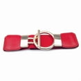 thumbnail image 6 of Racing Butterfly Women Buckle Waistband Wide Elastic Stretch Waist Belt For Women Dress, 6 of 8