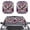 250th Eagle Patriotic Print, variant on Pzuqiu 2 Pack Camo American Flag Auto Front Windshield Sun Shade Blocks UV Rays Keeps Vehicle Interior Cool Foldable Easy to Install Universal Fit for Most Sedans SUV Truck