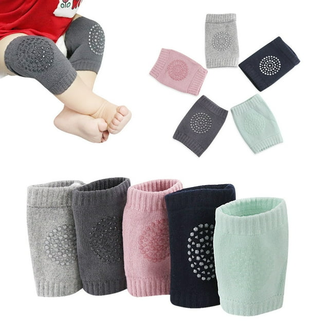 5 Paires Protecteur de Coude Antidérapant pour Bébé Coussin de Sécurité Genouillère; 5 Paires Protecteur de Coude Antidérapant pour Bébé Coussin de Sécurité Genouillère