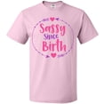thumbnail image 3 of Inktastic Sassy Since Birth, Sassy, Sassy Girl, Arrow, Hearts T-Shirt, 3 of 5