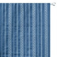 thumbnail image 3 of Fabric Mart Direct Light Blue, White Fabric by the Yard, 51 inches or 129 cm Width Blue Cotton Fabric, 11 Continuous Yards Cotton Embroidered Fabric, Upholstery Fabric, Fabric For Curtains, Pillows, 3 of 8