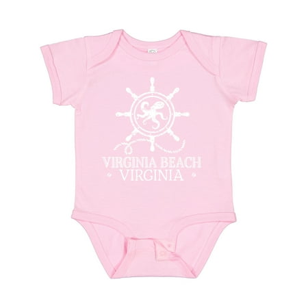 

Inktastic Virginia Beach VA Nautical Gift Baby Boy or Baby Girl Bodysuit