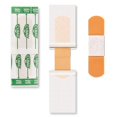 thumbnail image 5 of Curad Germ Shield Touch-Free Adhesive Bandage, Plastic Bandage with Easy Application Wrapper.75" x 3", 30 Count, 5 of 6
