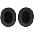 thumbnail image 1 of Protein Leather Replacement Ear Pads for Skullcandy Crusher 3.0 Hesh3 Wireless Headphones (Repair Parts, Black), 1 of 4