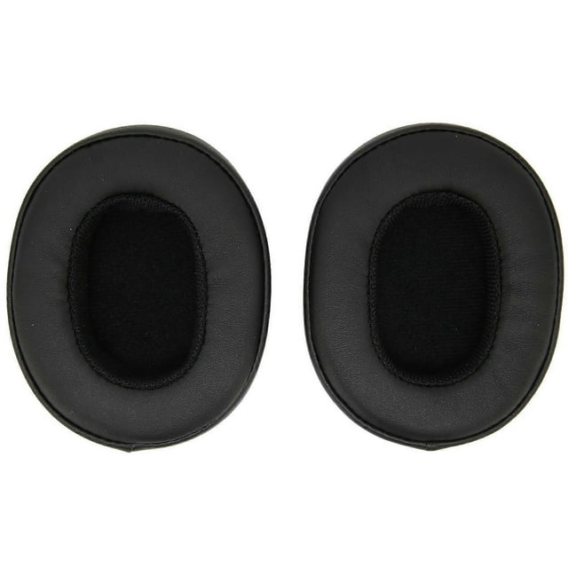 Protein Leather Replacement Ear Pads for Skullcandy Crusher 3.0 Hesh3 Wireless Headphones (Repair Parts, Black)