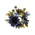 thumbnail image 3 of Corona Artificial de Halloween Corona de Cosecha de Acción de Gracias Guirnalda de Calabaza Decoraciones Colgantes de Halloween Corona de Calabaza de azul, 3 of 9