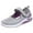 Grey, variant on Women's Running Shoes Slip On Breathe Mesh Walking Shoes Women Fashion Sneakers Comfort Wedge Platform Loafers Black,38