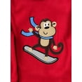 thumbnail image 2 of Ht Itb 2pc Plush Sleep Set Monkey, 2 of 2