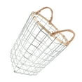thumbnail image 4 of WHAMVOX Woven Iron Wire Storage Basket for Bedroom, Stylish Organizer for Sundries, Clutter Holder and Multi-Purpose Storage Solution, 4 of 8