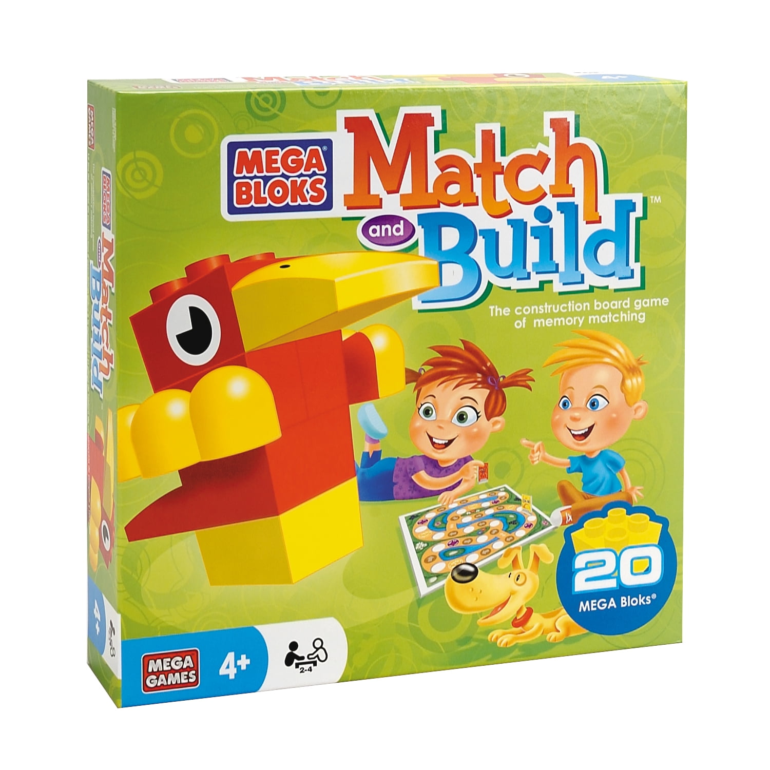 mega bloks board