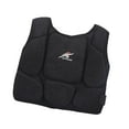 thumbnail image 3 of koolsoo Karate Chest Guard Belly Protection Rib Shield for Rugby Baseball Kickboxing 40x39cm, 3 of 9