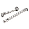 thumbnail image 5 of 2pcs RC Center Drive Shaft Set CNC Steel for SCX24 JT Gladiator 1/24 Crawler Car, 5 of 8