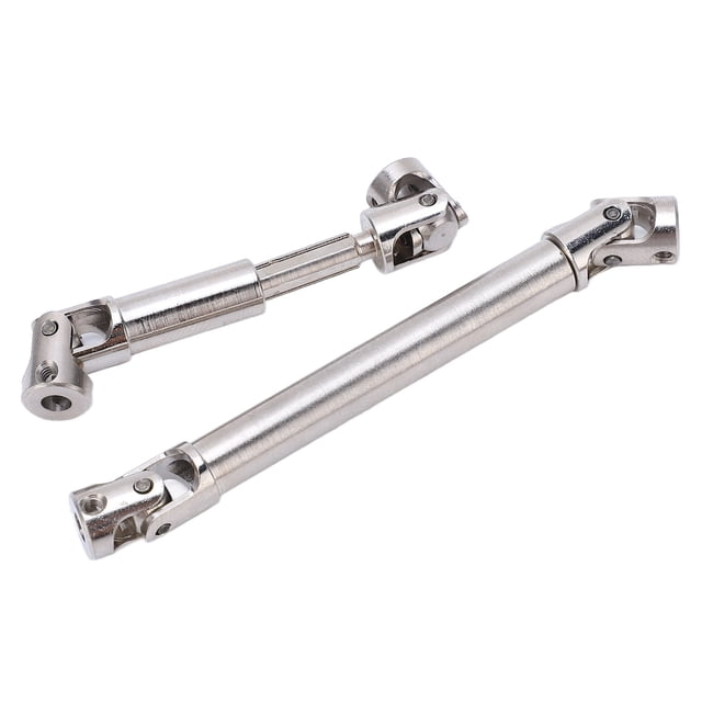 Eje De Transmisión Del Centro Del Coche RC, Juego De Eje De Transmisión Plateado Para AXIAL SCX24 JT Gladiator 1/24 Crawler Car OTVIAP 1/24 RC Drive Shaft