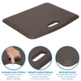 thumbnail image 2 of Mount-It! Portable Anti-Fatigue Floor Mat | Brown, 2 of 10