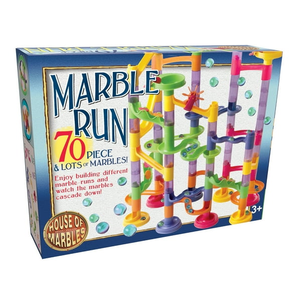Marvellous Marble Run 70-Piece Set