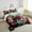 Dog 04, variant on Erosebridal Funny Diving Corgi Dog Bedding Queen Comforter Set, Lovely Pet Animal Down Comforter, Marine Coral Bedroom Decorative, Reversible 3 Pieces