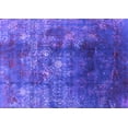 thumbnail image 1 of Ahgly Company Indoor Rectangle Persian Purple Bohemian Area Rugs, 5' x 8', 1 of 4