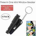 thumbnail image 2 of Emergency Car Tool, Quality Material For Reliable Performance, Multi Purpose Car Safety Device, 3Pcs, 2 of 5