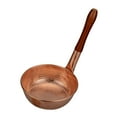 thumbnail image 3 of DOMELAY Copper Noodle Pot Portable Fast Heating Saucepan for Party Household Camping B, 3 of 9