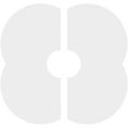 thumbnail image 4 of 26"OD x 6"ID x 10 1/4"C x 1"P Charlotte Architectural Grade PVC Contemporary Ceiling Medallion, Two Piece, 4 of 11