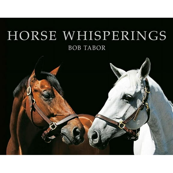 Horse Whisperings (small format) : Portraits by Bob Tabor (Hardcover)
