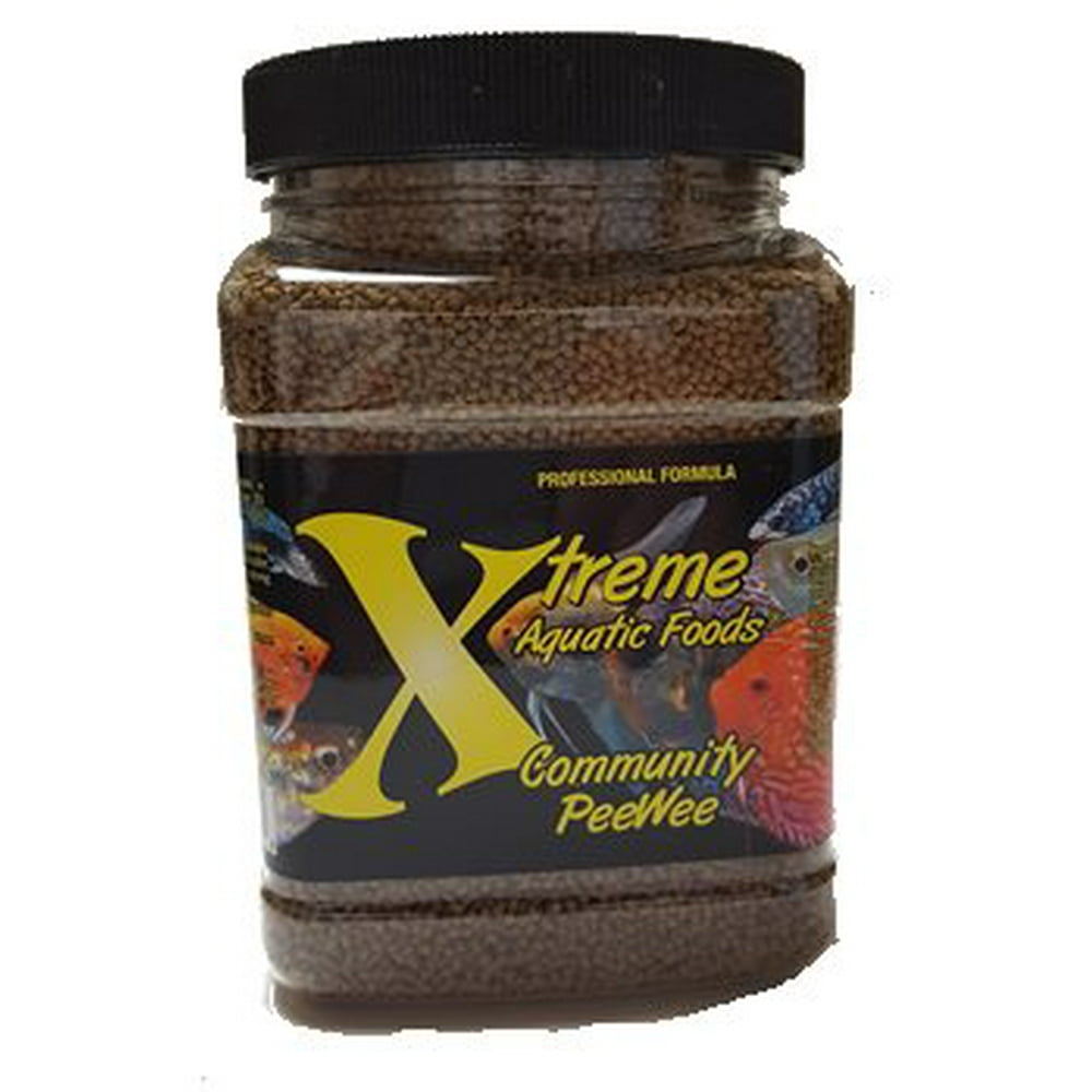 Xtreme Aquatic Community PeeWee Fish Food Pellets, 20 oz
