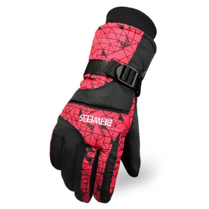 Costyle Winter Sports Full Finger Racing Cycling Gloves Bicycle Bike Gloves Shockproof by