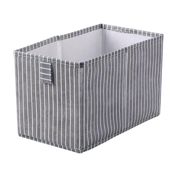 Foldable Storage Basket Bins For Organizing Fabric Storage Cubes Organizer Rectangular Storage Bins
