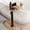 Natural, variant on NUBILY Bamboo Bathtub Side Table with Adjustable Height, Freestanding Bath Caddy for Tub Against Wall, Small 15.75" x 8.66" Spa Tray Organizer, Natural