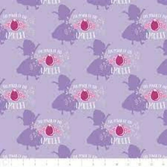 Sofia the First Amulet Cotton Fabric