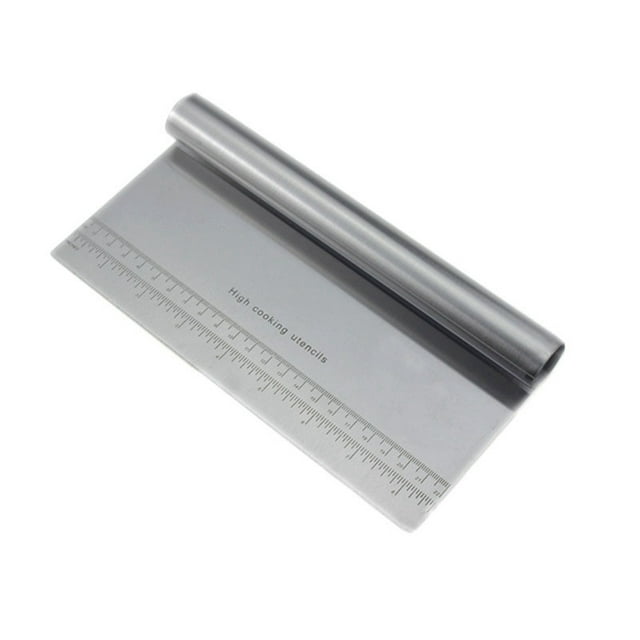 Spatule de Pâte, Racleur de Pâte à Tartre Clair avec Racleur de Pâte à Tartre Innovation Moderne