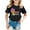 Black, variant on Gunia 100 Day Of School Shirt Kids Boys Girls Fashion Casual Print Round Neck Loose Short Sleeve T Shirt Top Tee Tshirts 3-13 Years