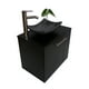 thumbnail image 1 of Gabinete para Baño con Lavamanos Y Monomando Derecho (Negro Mate/Gris) DECOMOBIL GABINETE 07, 1 of 4