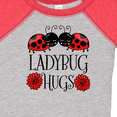 thumbnail image 4 of Inktastic Ladybug Hugs Cute Pair of Ladybugs Boys or Girls Baby Bodysuit, 4 of 5