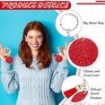 thumbnail image 4 of de AcríLico en con de 1,97 Pulgadas con Purpurina en de AcríLico DIY con Roja, 4 of 5