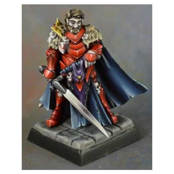 Reaper Miniatures Remus Raducan - Blood Wolf Castellan New