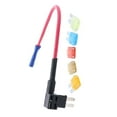 thumbnail image 1 of pitrice 5 Pcs Support de Fusible Professionnel Mini Voitures Fusibles Pliant Multifonctionnel Grand Application Adaptateur Pièces de Rechange Automobile, 1 of 8